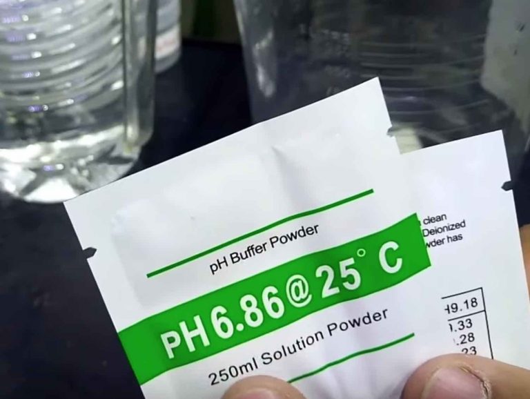 calibracion de peachimetro medidor de ph soluciones para calibrar ph